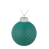 Елочный шар Queen, 8 см, зеленый, арт. 7171.90 фото 1 — Бизнес Презент