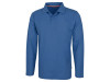 Рубашка поло Point мужская с длинным рукавом, небесно-голубой, арт. 3310642L фото 1 — Бизнес Презент