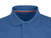 Рубашка поло Point мужская с длинным рукавом, небесно-голубой, арт. 3310642L фото 3 — Бизнес Презент