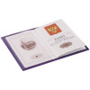 Обложка для паспорта Twill, фиолетовая, арт. 6696.77 фото 2 — Бизнес Презент