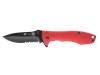 Нож складной Stinger, 80 мм, (чёрный), материал рукояти: сталь/алюминий (чёрно-красный), арт. 441169 фото 1 — Бизнес Презент