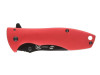 Нож складной Stinger, 80 мм, (чёрный), материал рукояти: сталь/алюминий (чёрно-красный), арт. 441169 фото 2 — Бизнес Презент