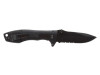 Нож складной Stinger, 80 мм, (чёрный), материал рукояти: сталь/алюминий (чёрно-красный), арт. 441169 фото 3 — Бизнес Презент