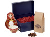 Подарочный набор: чайная пара, чай Глинтвейн, синий, арт. 94826 фото 1 — Бизнес Презент