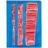 Блокнот «Небоскребы», в линейку, голубой, арт. 70248.44 фото 2 — Бизнес Презент