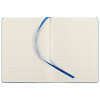 Блокнот «Небоскребы», в линейку, голубой, арт. 70248.44 фото 4 — Бизнес Презент