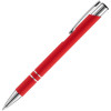 Ручка шариковая Keskus Soft Touch, красная, арт. 16425.50 фото 2 — Бизнес Презент