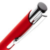Ручка шариковая Keskus Soft Touch, красная, арт. 16425.50 фото 4 — Бизнес Презент