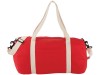 Хлопковая сумка Barrel Duffel, красный/бежевый, арт. 12019502 фото 2 — Бизнес Презент