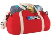 Хлопковая сумка Barrel Duffel, красный/бежевый, арт. 12019502 фото 3 — Бизнес Презент