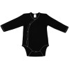 Боди детское Baby Prime, черное, арт. 18163.301 фото 1 — Бизнес Презент