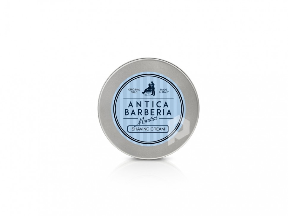 Крем для бритья Antica Barberia Mondial ORIGINAL TALC, фужерно-амбровый аромат, 150 мл, арт. 431906 фото 1 — Бизнес Презент