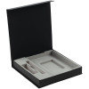 Коробка Arbor под ежедневник, аккумулятор и ручку, черная, арт. 11703.30 фото 1 — Бизнес Презент