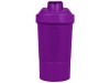 Шейкер для спортивного питания Level Up, фиолетовый, арт. 898418 фото 5 — Бизнес Презент