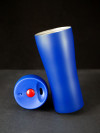 Термостакан Solingen, вакуумный, герметичный, синий, арт. 5175.40 фото 5 — Бизнес Презент