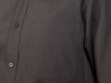 Рубашка Aifos мужская с коротким рукавом,  черный, арт. 550302XL фото 5 — Бизнес Презент