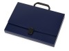 Папка-портфель А4, синий, арт. 19201.02 фото 1 — Бизнес Презент