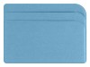 Картхолдер для 3-пластиковых карт Favor, голубой, арт. 113122 фото 2 — Бизнес Презент
