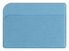 Картхолдер для 3-пластиковых карт Favor, голубой, арт. 113122 фото 3 — Бизнес Презент