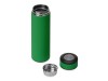 Термос Confident с покрытием soft-touch 420мл, зеленый, арт. 1048713 фото 3 — Бизнес Презент