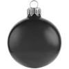 Елочный шар Gala Night в коробке, черный, 6 см, арт. 14187.30 фото 1 — Бизнес Презент