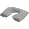 Надувная подушка под шею в чехле Sleep, серая, арт. 5125.10 фото 1 — Бизнес Презент
