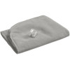 Надувная подушка под шею в чехле Sleep, серая, арт. 5125.10 фото 2 — Бизнес Презент