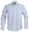 Рубашка мужская в полоску Reno, голубая, арт. 6561.141 фото 1 — Бизнес Презент