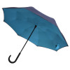 Зонт наоборот Style, трость, сине-голубой, арт. 15981.40 фото 2 — Бизнес Презент