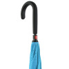 Зонт наоборот Style, трость, сине-голубой, арт. 15981.40 фото 7 — Бизнес Презент