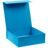 Коробка Quadra, голубая, арт. 12679.44 фото 2 — Бизнес Презент