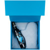 Коробка Quadra, голубая, арт. 12679.44 фото 3 — Бизнес Презент