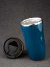 Термостакан Underway, темно-синий, арт. 3146.44 фото 6 — Бизнес Презент