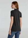 Рубашка поло женская Phoenix Women, темно-серый меланж, арт. 01709348S фото 6 — Бизнес Презент