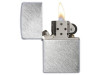 Зажигалка ZIPPO с покрытием Herringbone Sweep, латунь/сталь, серебристая, матовая, 38x13x57 мм, арт. 422131 фото 3 — Бизнес Презент