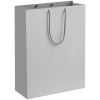 Пакет бумажный Porta XL, серый, арт. 15838.10 фото 1 — Бизнес Презент