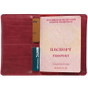 Обложка для паспорта Apache, темно-красная, арт. 23437.05 фото 4 — Бизнес Презент