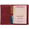 Обложка для паспорта Apache, темно-красная, арт. 23437.05 фото 12 — Бизнес Презент