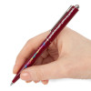 Ручка шариковая Senator Point ver.2, бордовая, арт. 7188.55 фото 4 — Бизнес Презент