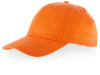 Бейсболка Watson, 6 панелей, оранжевый, арт. 38653330 фото 1 — Бизнес Презент