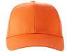 Бейсболка Watson, 6 панелей, оранжевый, арт. 38653330 фото 3 — Бизнес Презент