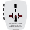Зарядное устройство S-Kross MUV USB для путешествий, белое, арт. 6963.60 фото 3 — Бизнес Презент