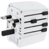 Зарядное устройство S-Kross MUV USB для путешествий, белое, арт. 6963.60 фото 6 — Бизнес Презент