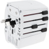 Зарядное устройство S-Kross MUV USB для путешествий, белое, арт. 6963.60 фото 7 — Бизнес Презент