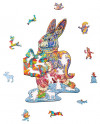 Пазл «Волшебный кролик», арт. 30111 фото 3 — Бизнес Презент
