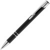 Ручка шариковая Keskus Soft Touch, черная, арт. 16425.30 фото 1 — Бизнес Презент