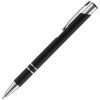 Ручка шариковая Keskus Soft Touch, черная, арт. 16425.30 фото 2 — Бизнес Презент