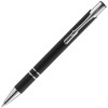 Ручка шариковая Keskus Soft Touch, черная, арт. 16425.30 фото 3 — Бизнес Презент