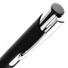 Ручка шариковая Keskus Soft Touch, черная, арт. 16425.30 фото 4 — Бизнес Презент