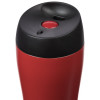 Термостакан Solingen, вакуумный, герметичный, красный, арт. 5175.50 фото 2 — Бизнес Презент